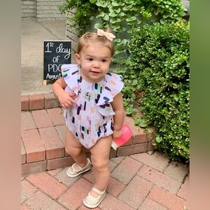 Velveteen Colorful Bubble In 12M